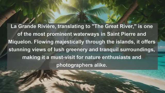 Video thumbnail for Discovering Saint Pierre and Miquelon: Top 10 Famous Rivers Revealed