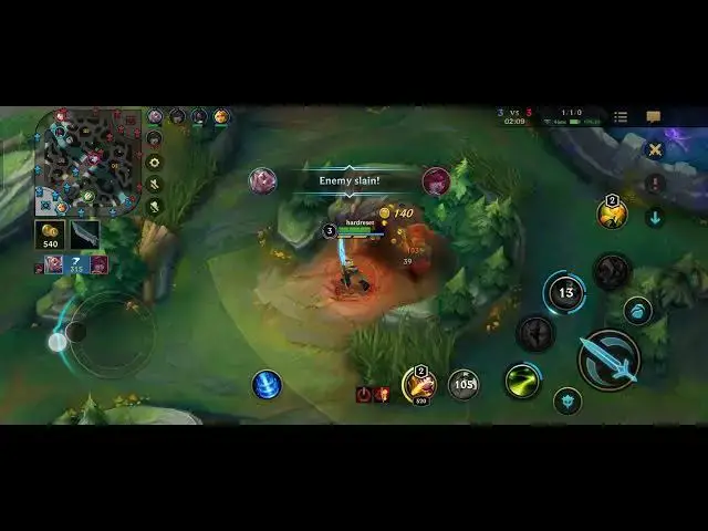 Video thumbnail for Test League of Legends: Wild Rift on Realme X7 Max – Performance Checkup