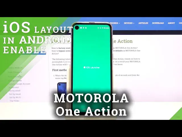 Video thumbnail for How to Download iOS Launcher on MOTOROLA One Action – Install Apple Layout