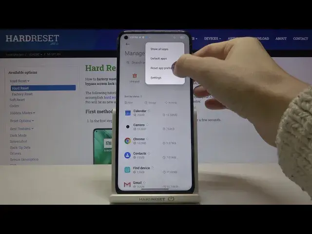 'Video thumbnail for How to Reset App Preferences on XIAOMI Mi 10T Pro – Restore Apps Preferences'
