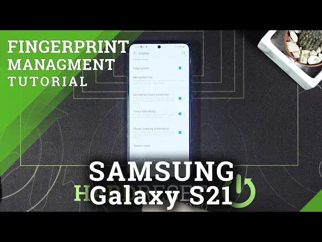 'Video thumbnail for How to Increase Fingerprint Scanner Sensitivity in Samsung Galaxy S21?'