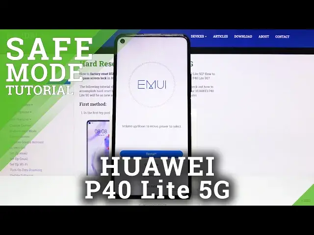 'Video thumbnail for How to Enter Safe Mode in HUAWEI P40 Lite 5G – Disable Third-party Apps'