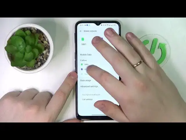 'Video thumbnail for How to Choose Calling Card in OPPO A16S - Switch SIM Card Preferences'
