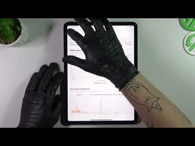 Video thumbnail for iPad Pro 11' 4th Gen - 3DMark Wild Life Extreme Benchmark Results & Scores