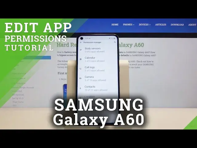'Video thumbnail for How to Enter App Permissions in SAMSUNG Galaxy A60 – Find Given Permissions'