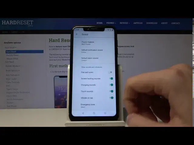 'Video thumbnail for How to Personalize Vibration Settings in UMIDIGI One Pro - Choose Vibrate Mode'