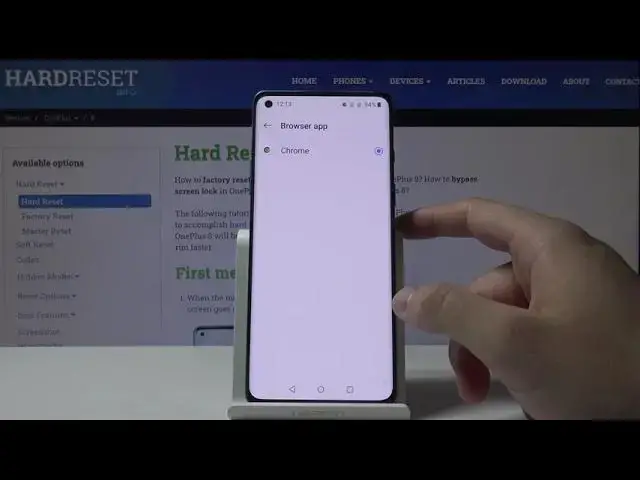 'Video thumbnail for How to Change Default Apps in OnePlus 8  - Default Apps & Programs Settings'