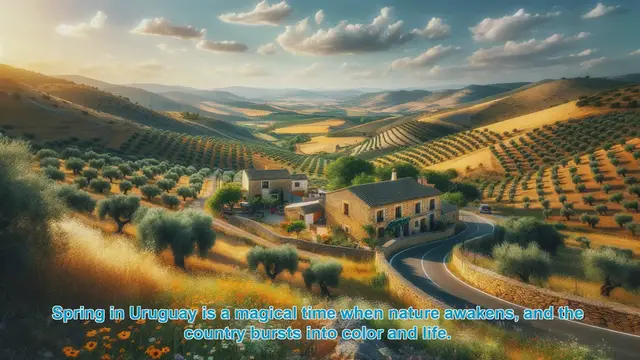 Video thumbnail for Springtime Splendor: Top 10 Places to Visit in Uruguay