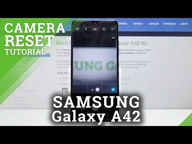 Video thumbnail for How to Restore Camera Default Configuration in Samsung Galaxy A42 - Reset Camera Settings