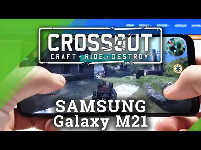 Video thumbnail for Crossout on SAMSUNG Galaxy M21 – Gameplay