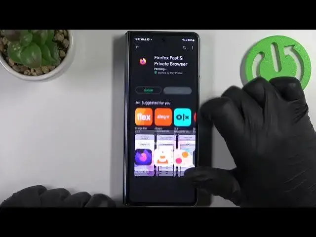 Video thumbnail for How to Install Firefox Browser in SAMSUNG Galaxy Z Fold 4 – Browser Installation