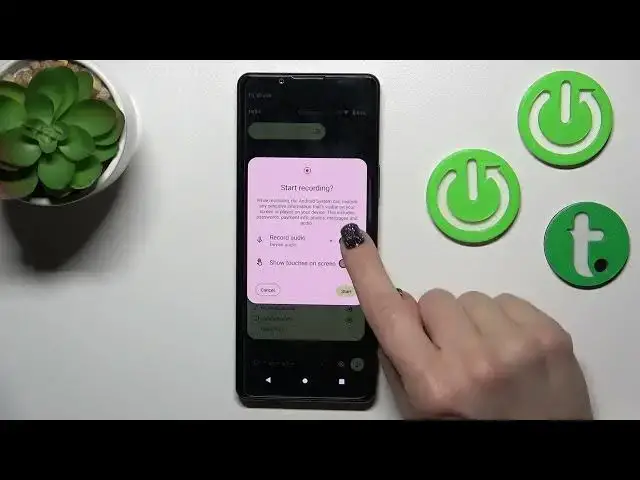 Video thumbnail for How to Pick Sound Source for Screen Recorder in Sony Xperia 5 IV -  Manage Screen Recorder