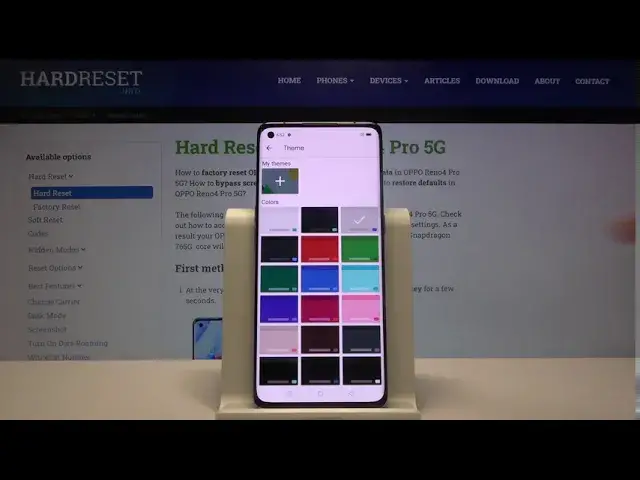Video thumbnail for How to Change Keyboard Theme in OPPO Reno4 Pro – Keyboard Settings