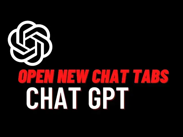 Video thumbnail for Chat GPT How To Add & Remove Chat Tabs
