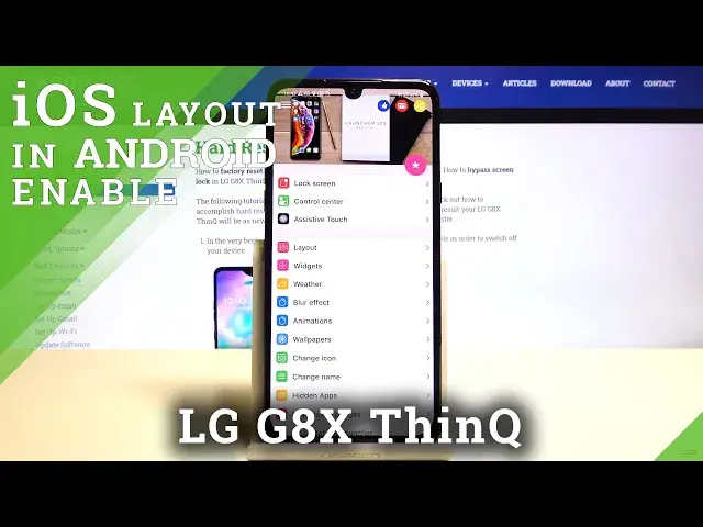 Video thumbnail for LG G8X ThinQ – Download iOS Launcher & Install Apple Layout