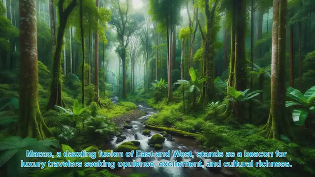 Video thumbnail for Exploring Macao's Top 10 Luxury Destinations