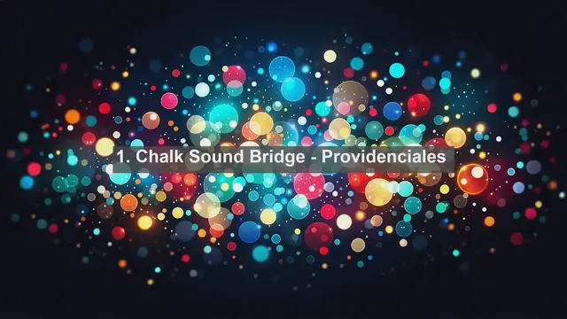 Video thumbnail for Bridges of Beauty: Discovering the Top 10 Famous Bridges in Turks and Caicos Islands