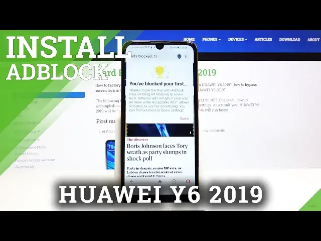 Video thumbnail for Remove Annoying Adds in Huawei Y6 (2019) - Block All Adverts