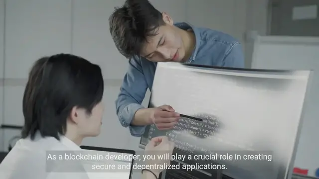Video thumbnail for Blockchain Developer: Exploring the World of Decentralization