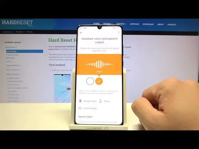 Video thumbnail for How to Change Google Assistant Voice in Huawei P30 Pro – Find Google Assistant Voice Options