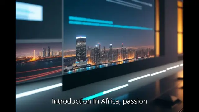 Video thumbnail for How Africans Can Turn Their Passion Into a Thriving Business - 720