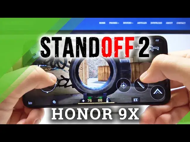 Video thumbnail for Gameplay of Standoff 2 on HONOR 9X - Mobile Gaming Test