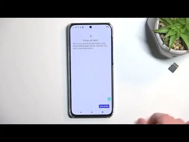 Video thumbnail for How to Factory Reset the MOTOROLA Edge 30 Neo Device via Settings - Hard Reset - Master Reset