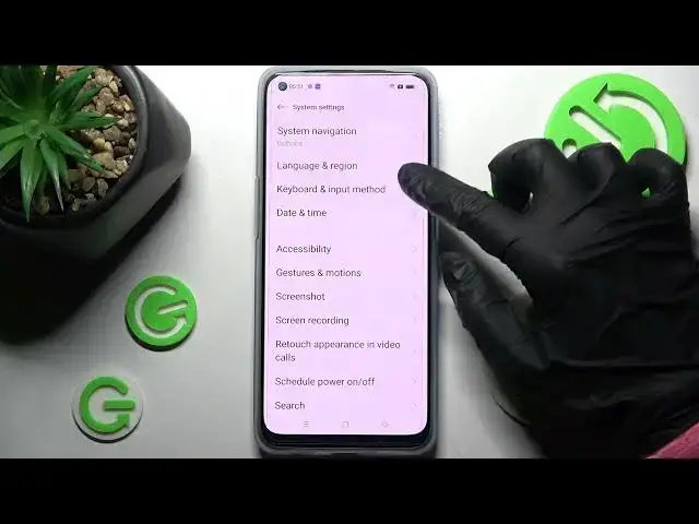 Video thumbnail for How to Turn On Autocorrection on OPPO Find X5 Lite | Turn Off Auto Correction