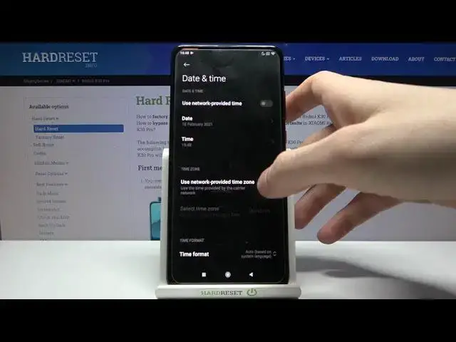 Video thumbnail for How to Change Date and Time on XIAOMI Redmi K30 Pro – Date and Time Settings