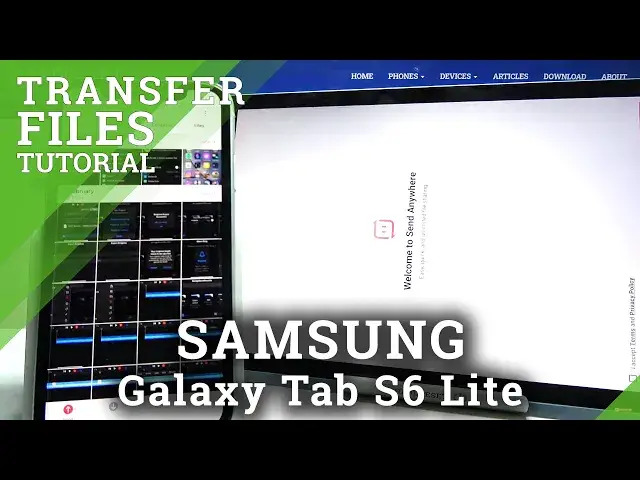 Video thumbnail for Send Anywhere App: Transfer Data between Apple device & SAMSUNG Galaxy Tab S6 Lite: