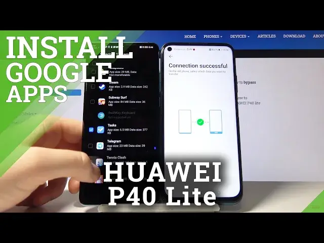 'Video thumbnail for How to Download Google Apps on Huawei P40 Lite'