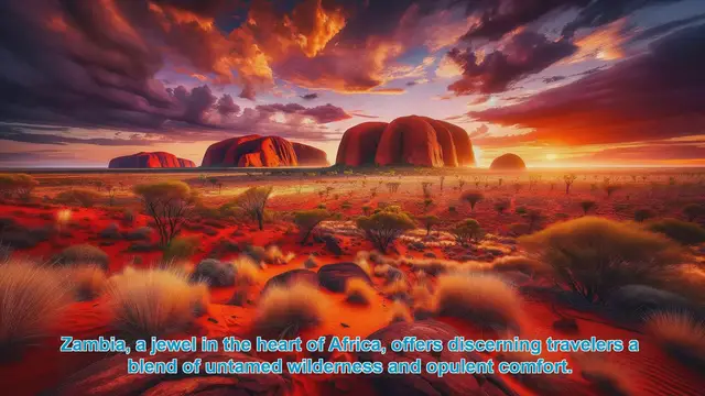 Video thumbnail for Discover Zambia's Luxury Safari Destinations