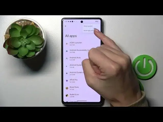 'Video thumbnail for How to Reset App Preferences on GOOGLE Pixel 7 - Restore App Preferences'