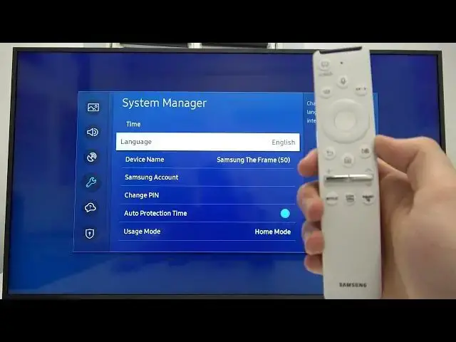 'Video thumbnail for How to Change Language on Samsung The Frame LED Smart TV - Switch Language Using TV Remote Control'