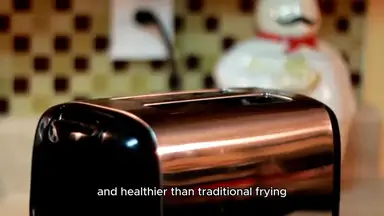 'Video thumbnail for air fryer potato chip '
