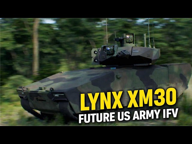 Video thumbnail for XM30 Lynx: The Future U.S. Army IFV Infantry Fighting Vehicle Replacing the Bradley
