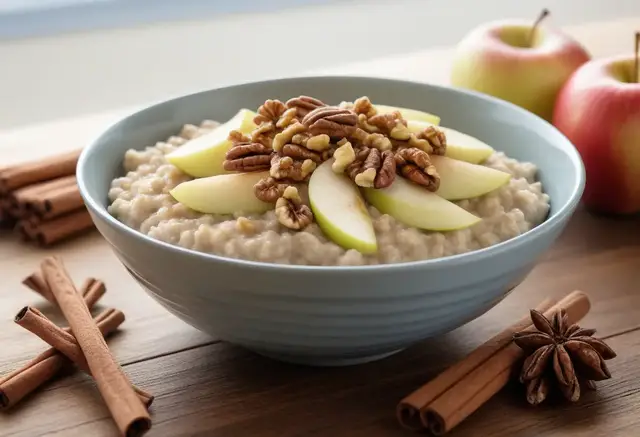 Video thumbnail for Apple Cinnamon Oatmeal