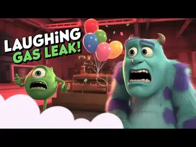 'Video thumbnail for MONSTERS Inc in LAUGHING GAS CHAOS? A Hilarious Adventure!'