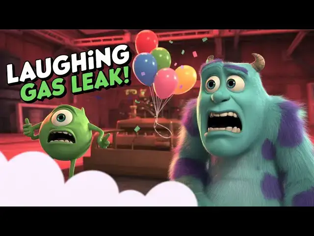 'Video thumbnail for MONSTERS Inc in LAUGHING GAS CHAOS? A Hilarious Adventure!'
