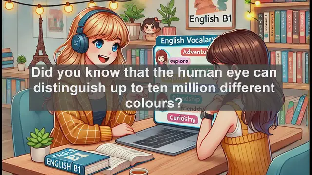 Video thumbnail for 2500 Must Know CEFR B1 Vocabulary - Understanding 'Colour': A Guide for B1 English Learners