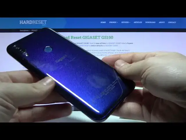 Video thumbnail for Night Shade Blue Color Presentation GIGASET GS190 – How Blue Back Looks Like?