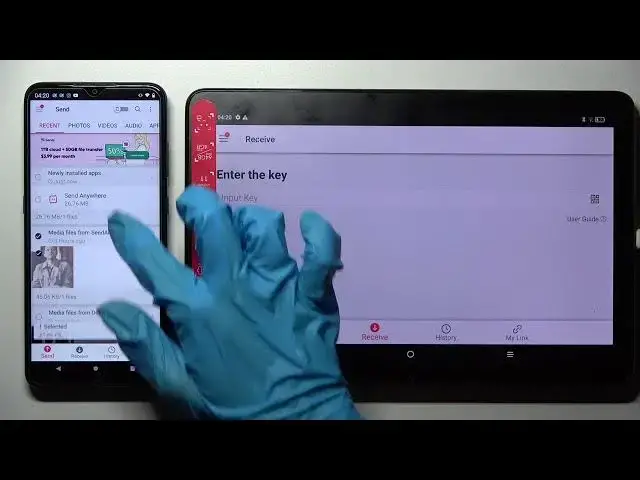 Video thumbnail for How to Transfer files from Nokia Device to TCL NxtPaper 10s -  Send Anywhere App