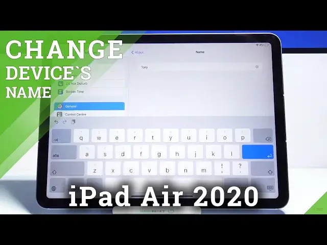 Video thumbnail for How to Change iPad Air 2020 Name – Rename iPad