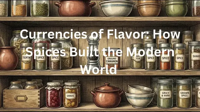 Video thumbnail for Currencies of Flavor How Spices Built the Modern World