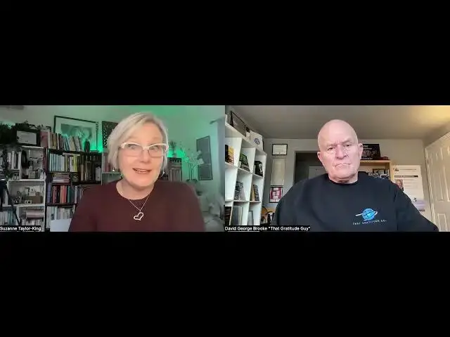 Video thumbnail for Be Approachable Not Accessible:  David George Brooke & Suzanne Taylor King Conversation - 1/26/24