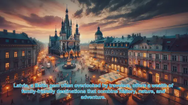 Video thumbnail for Discover Latvia: Top 10 Family-Friendly Destinations