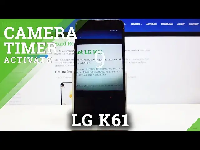 'Video thumbnail for How to Activate Camera Timer in LG K61 - Photo Delay Feature'