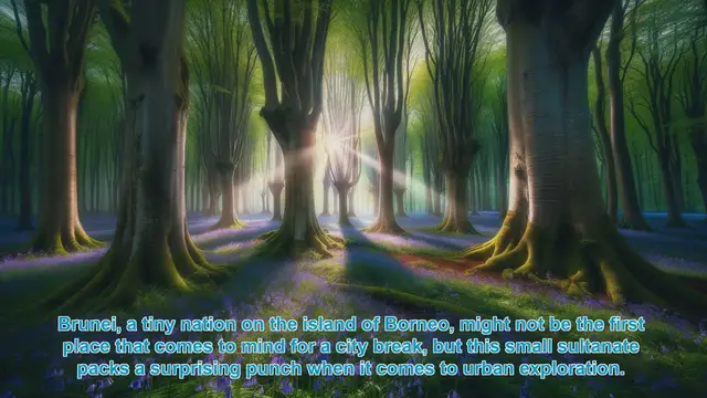 Video thumbnail for Exploring Brunei's Captivating Urban Landscape