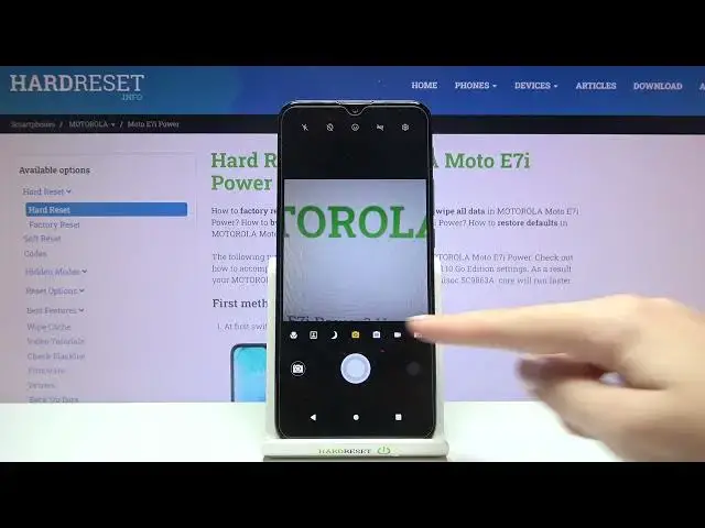 'Video thumbnail for Photo Size - MOTOROLA Moto E7i Power & Main Camera Settings'