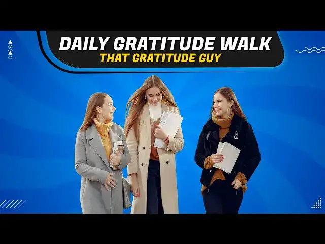 Video thumbnail for Happy Thanksgiving from That Gratitude Guy